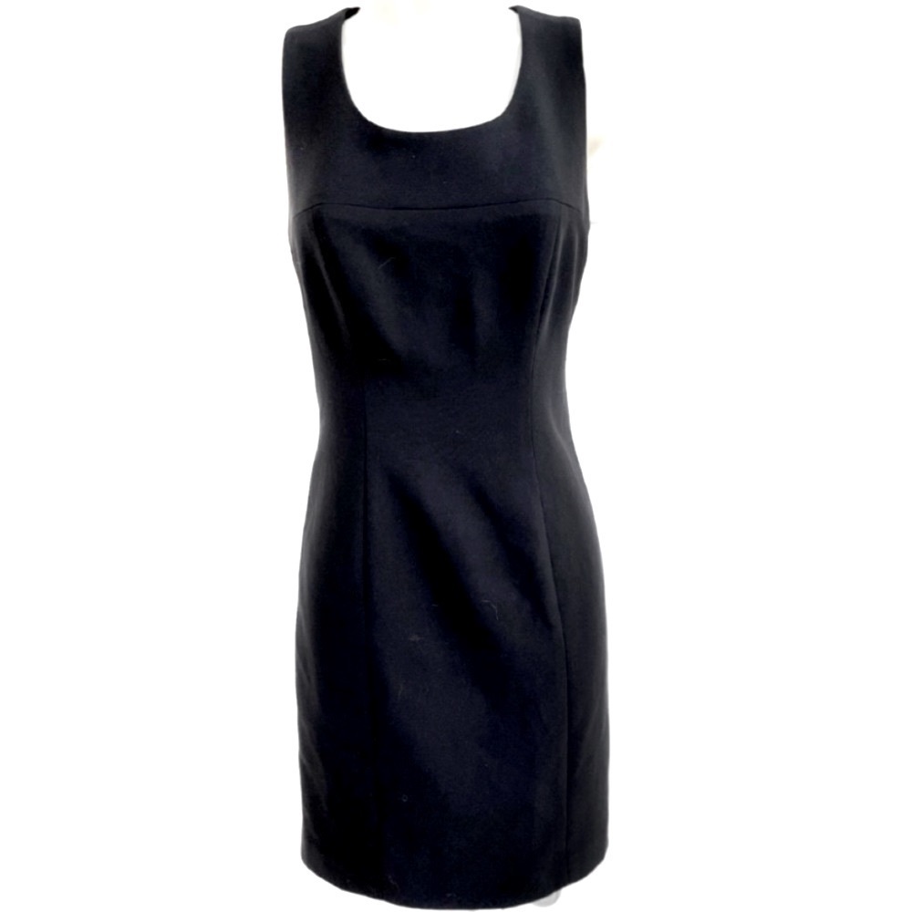 Vintage 90’s Nina Austin LBD Black Cocktail Dress 6